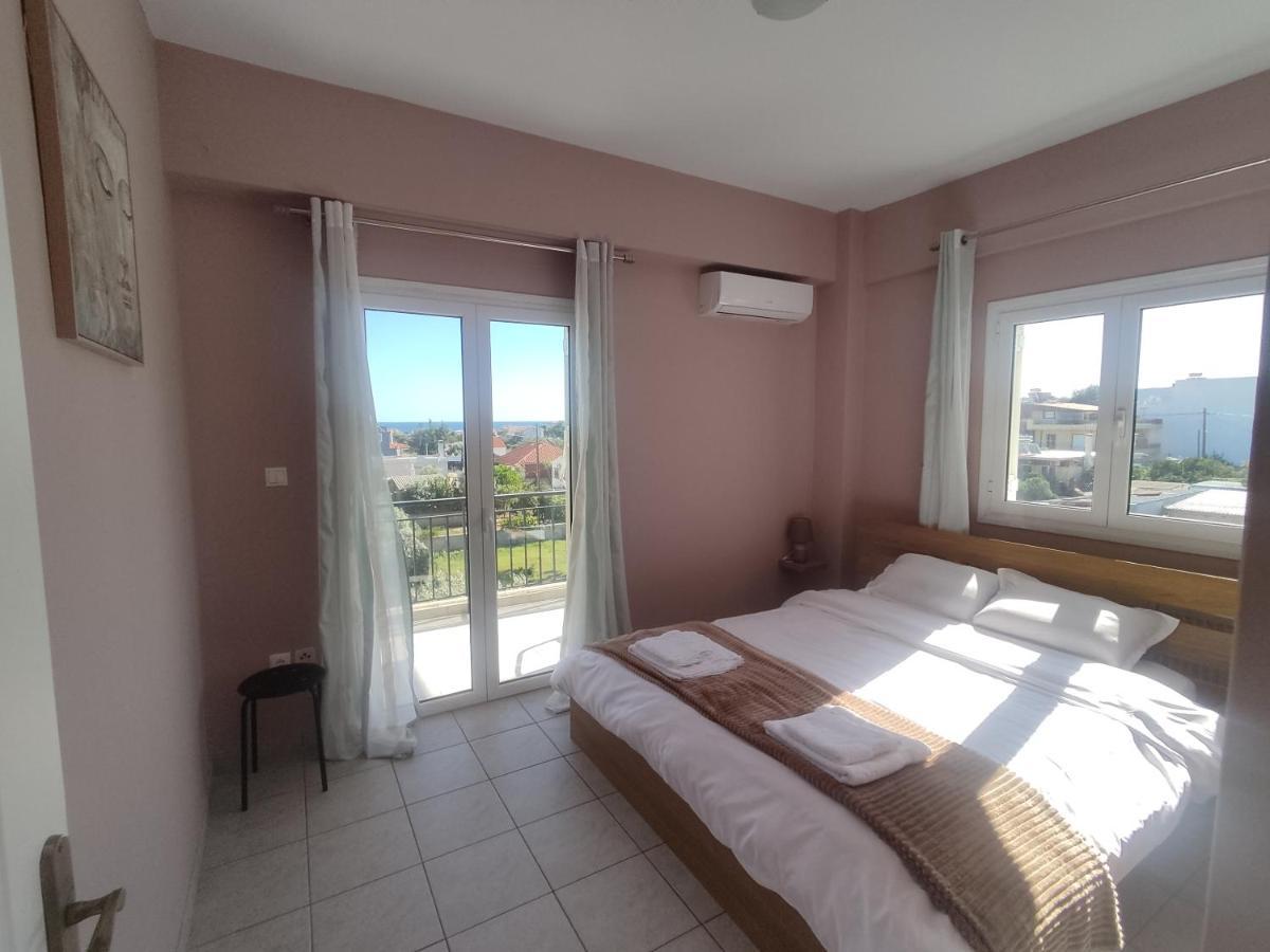 Aktis Apartment Artémida Eksteriør bilde