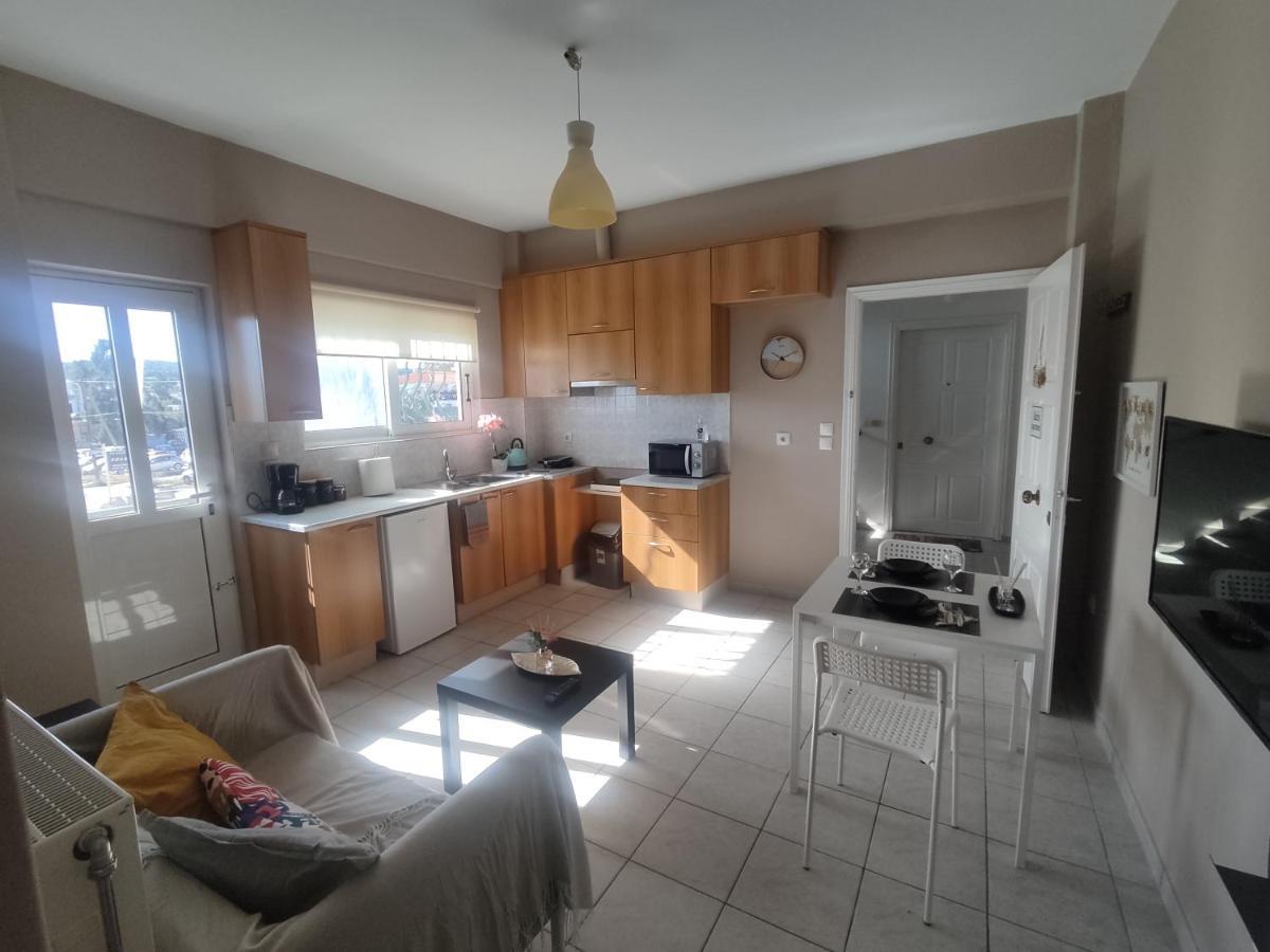 Aktis Apartment Artémida Eksteriør bilde